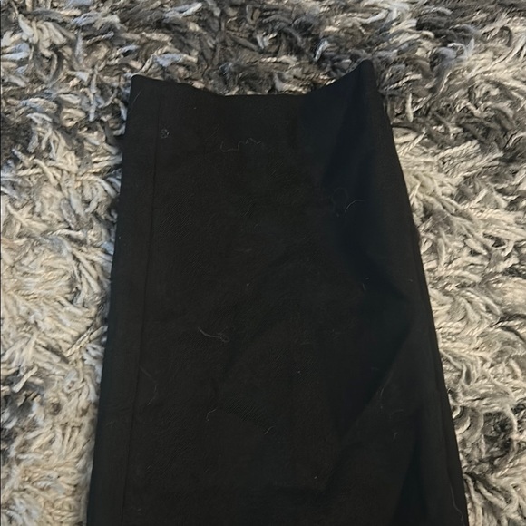 Club Monaco Black Straight Leg Pants - Picture 2 of 6